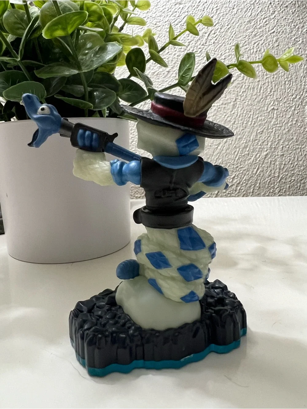 Skylanders SWAP Force Quick Draw Rattle Shake Swap-able Figure Glow in the Dark